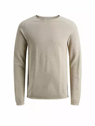 JACK & JONES | Pullover "JJEHILL" | beige